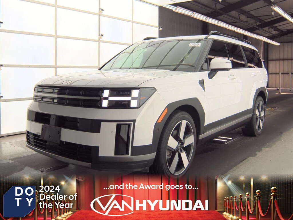 Certified 2025 Hyundai Santa Fe Limited SUV