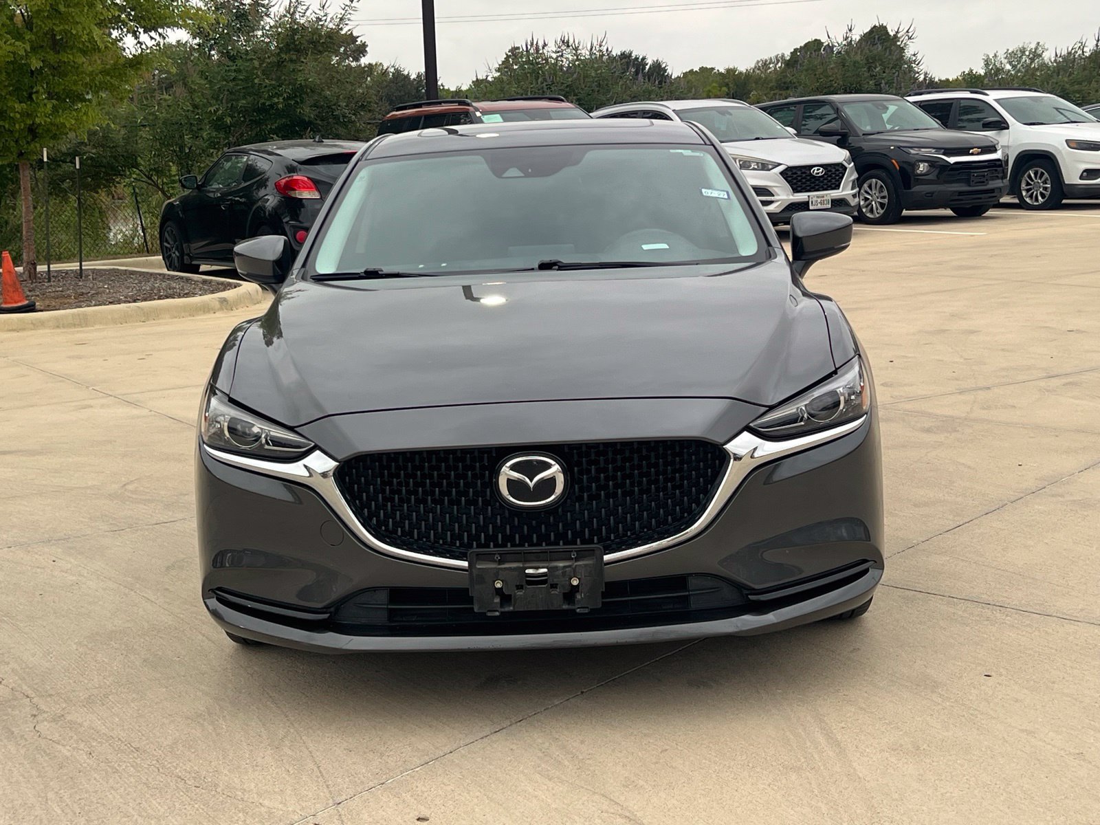 Used 2020 Mazda MAZDA6 Touring with VIN JM1GL1VM5L1524721 for sale in Carrollton, TX
