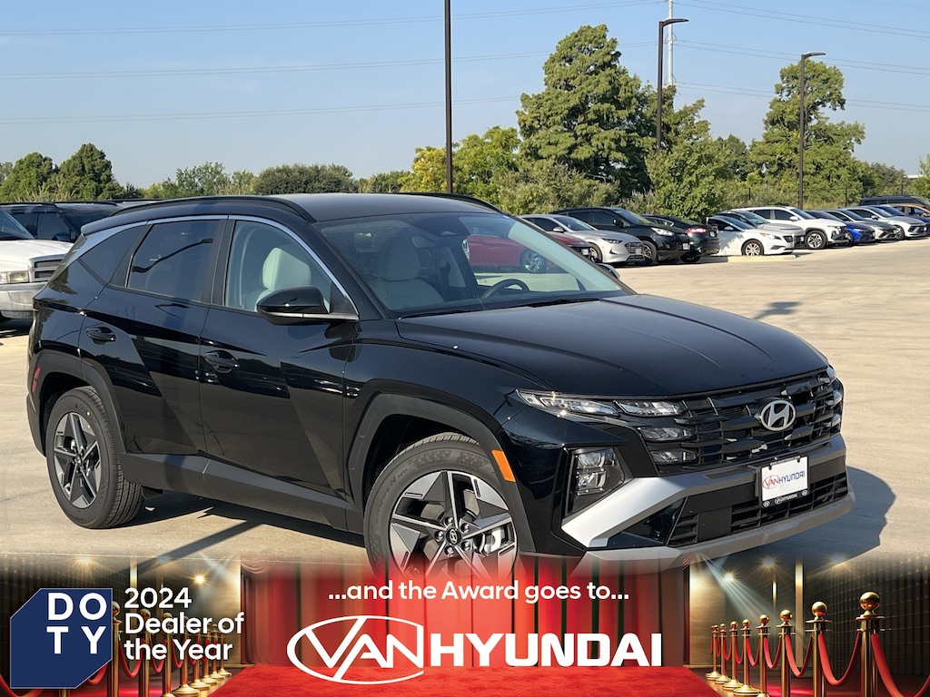 New 2026 Hyundai Tucson SEL FWD SUV