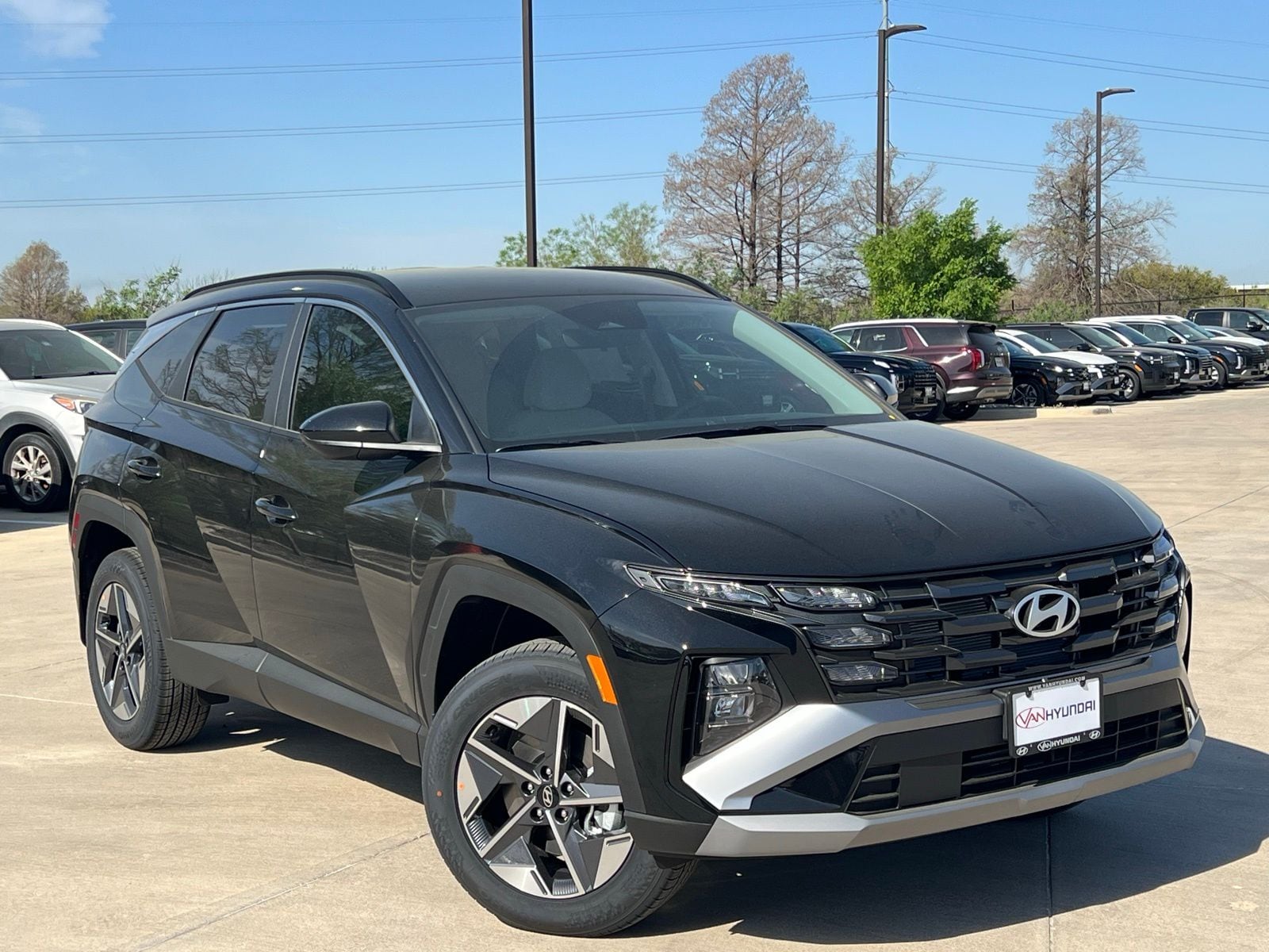 New 2026 Hyundai Tucson SEL FWD