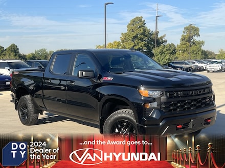 2024 Chevrolet Silverado 1500 Custom Trail Boss Truck
