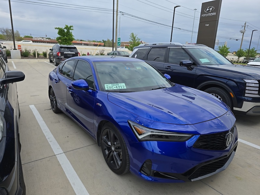 Used 2023 Acura Integra A-Spec Tech Package Hatchback