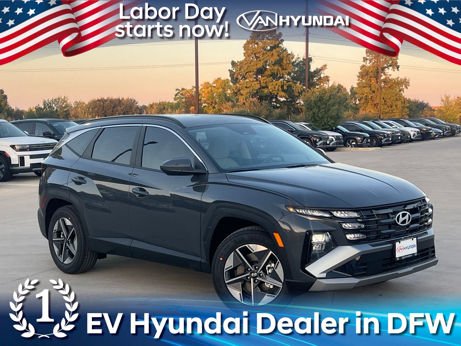 New 2026 Hyundai Tucson SEL FWD