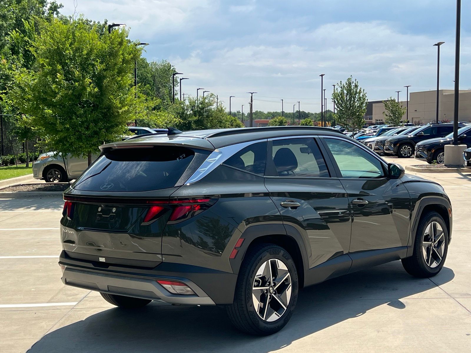 2025 Hyundai Tucson SEL - Photo 11