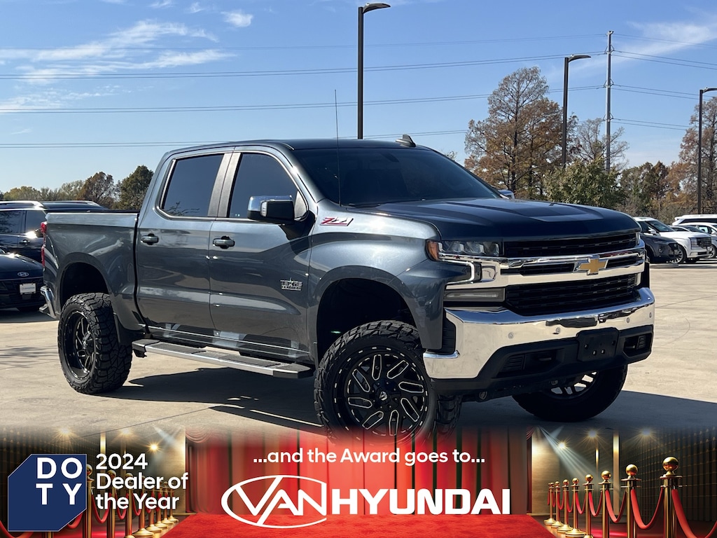 Used 2021 Chevrolet Silverado 1500 LT Truck