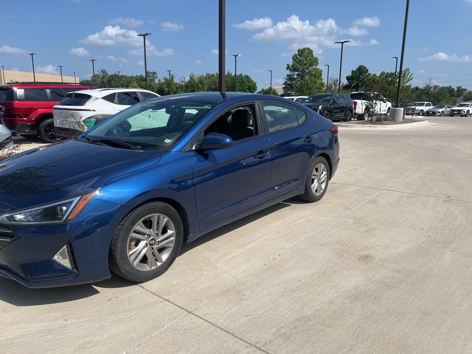 Used 2020 Hyundai Elantra SEL with VIN 5NPD84LF5LH544969 for sale in Carrollton, TX