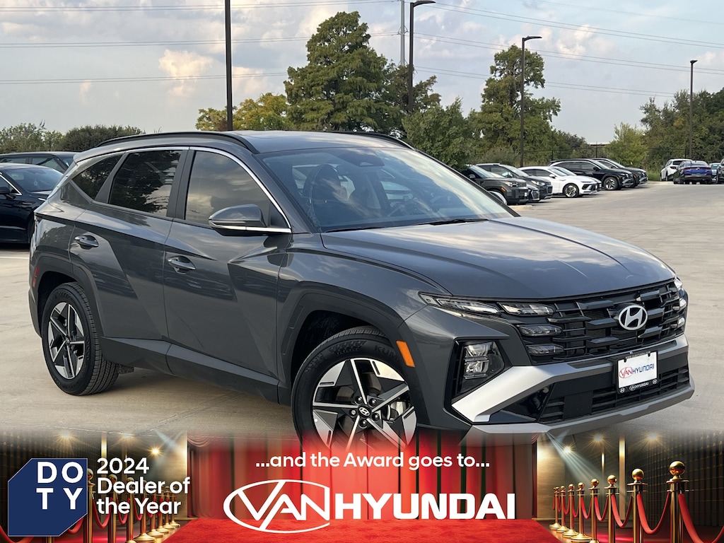 Certified 2025 Hyundai Tucson SEL Convenience SUV