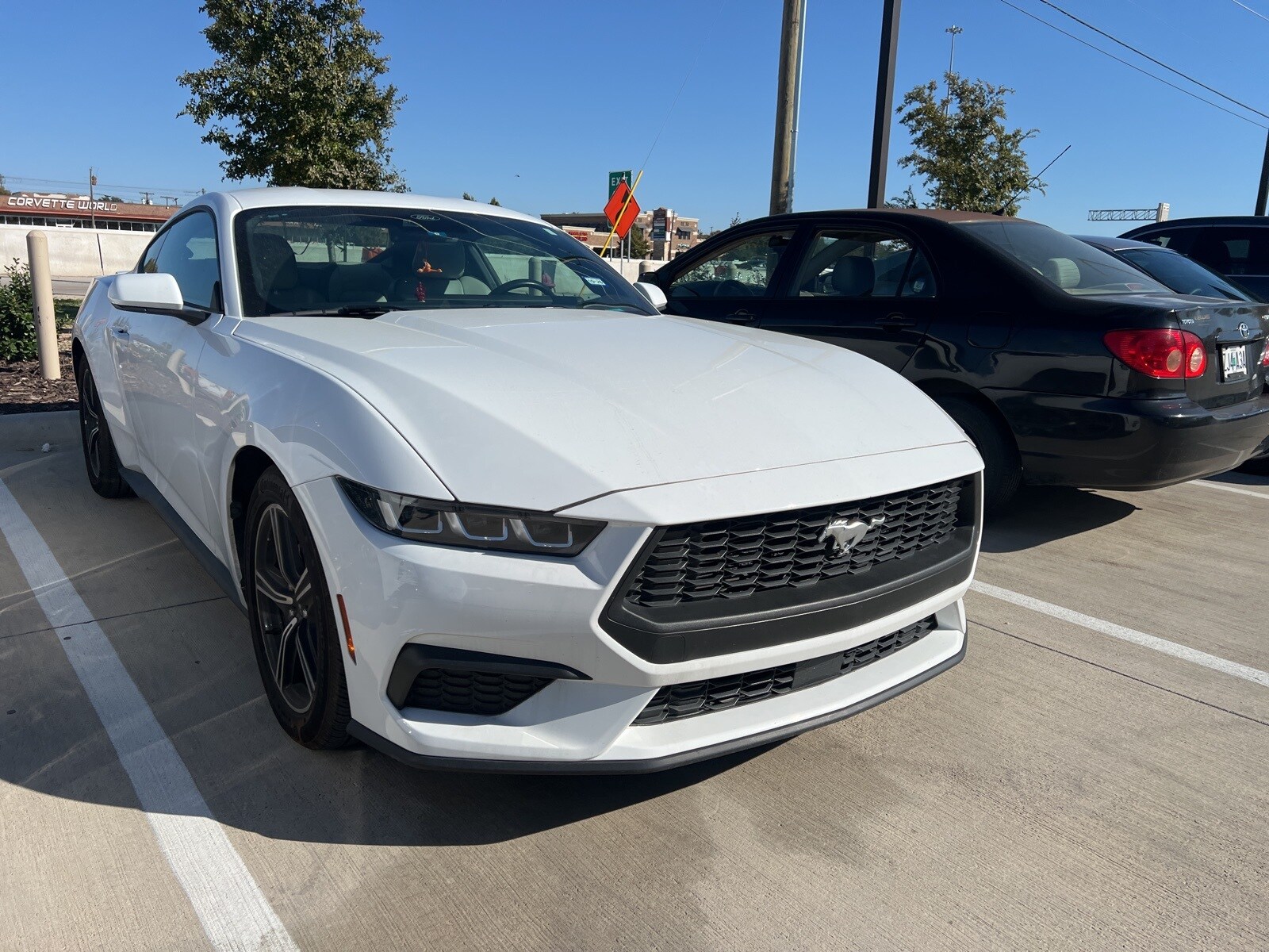 2024 Ford Mustang EcoBoost Premium photo 2