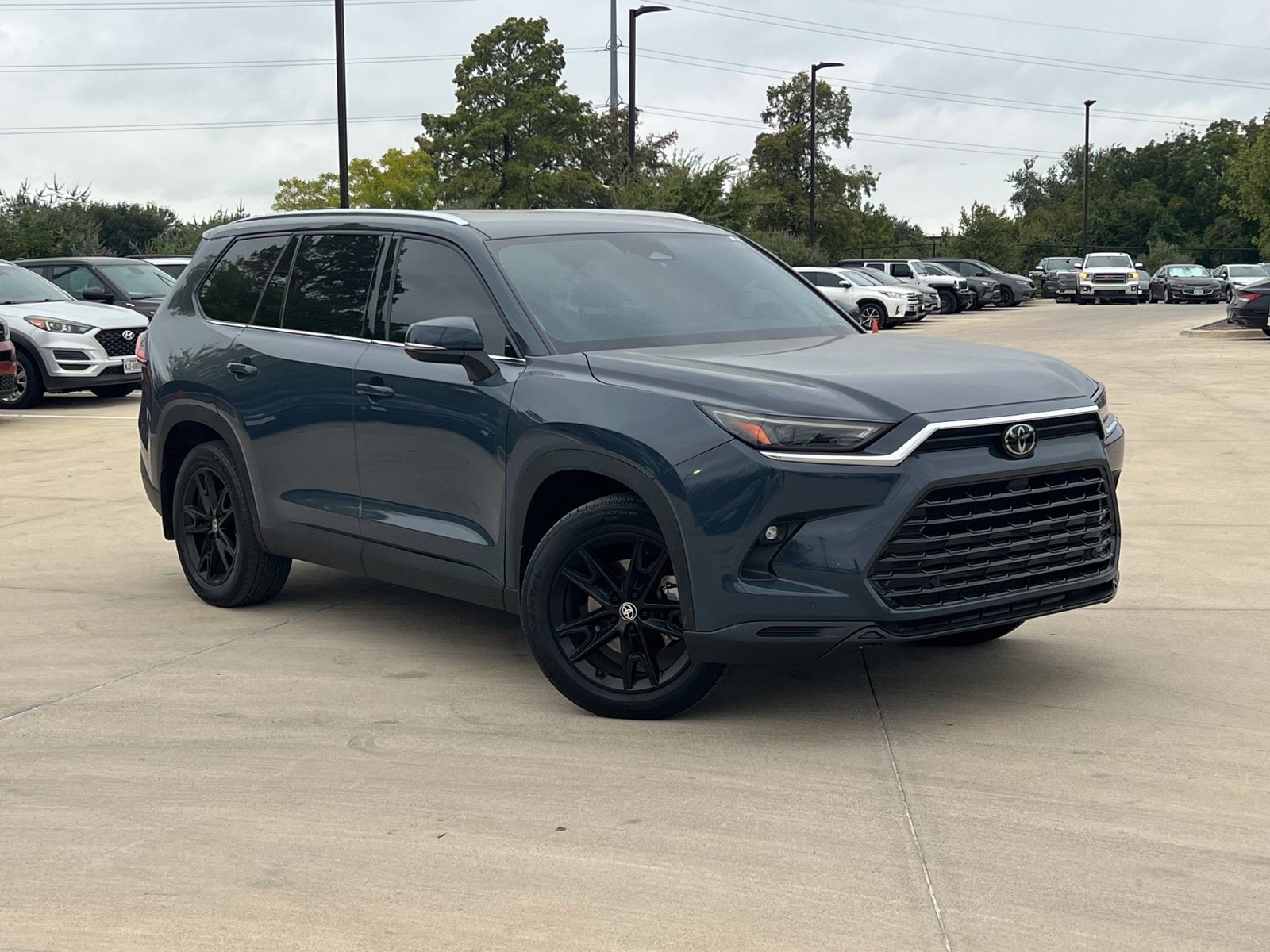 2024 Toyota Grand Highlander