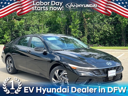 2026 Hyundai Elantra Limited Sedan