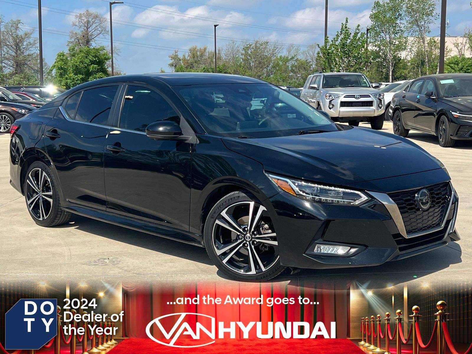 2023 Nissan Sentra SR