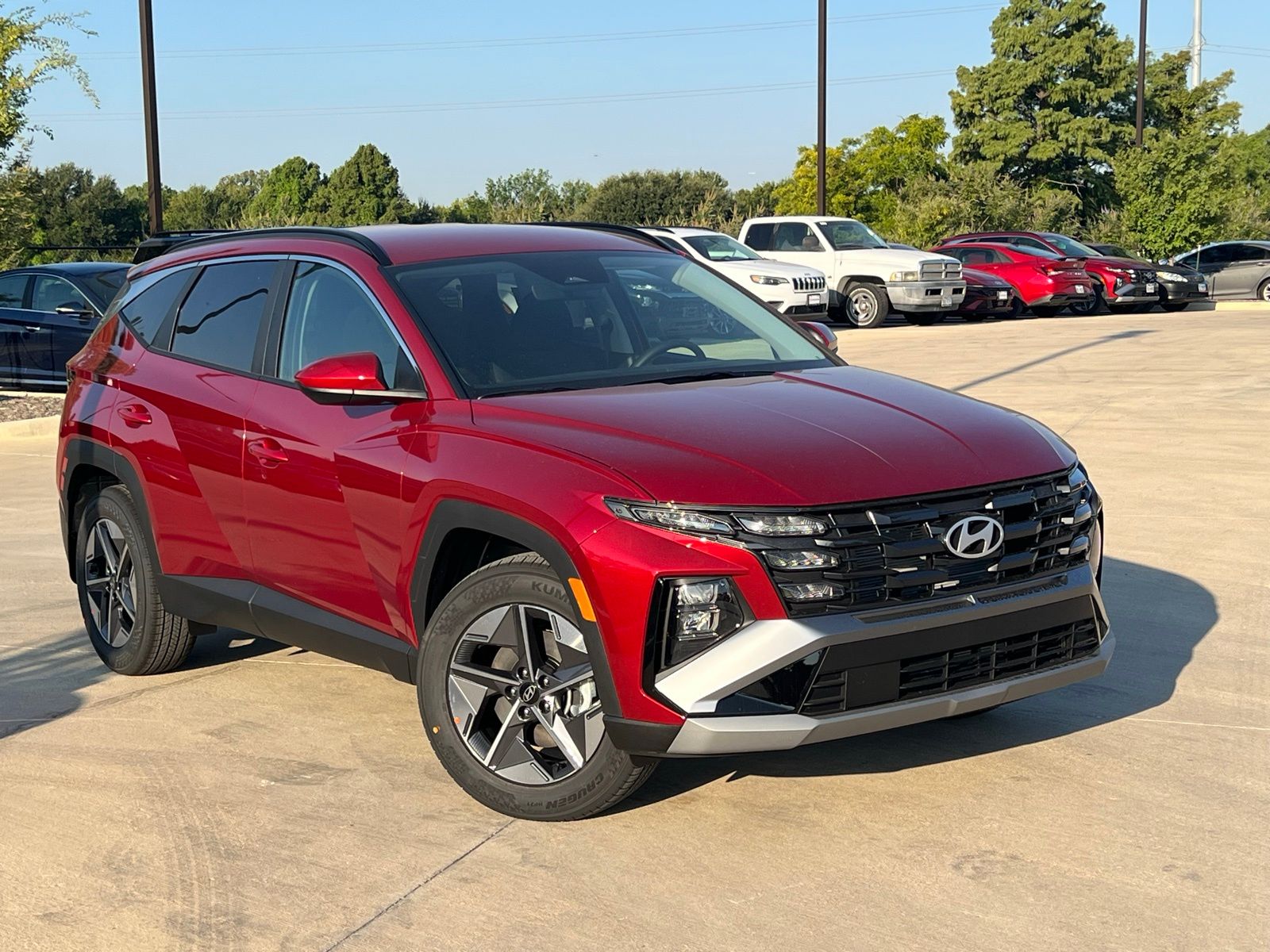 New 2026 Hyundai Tucson SEL FWD