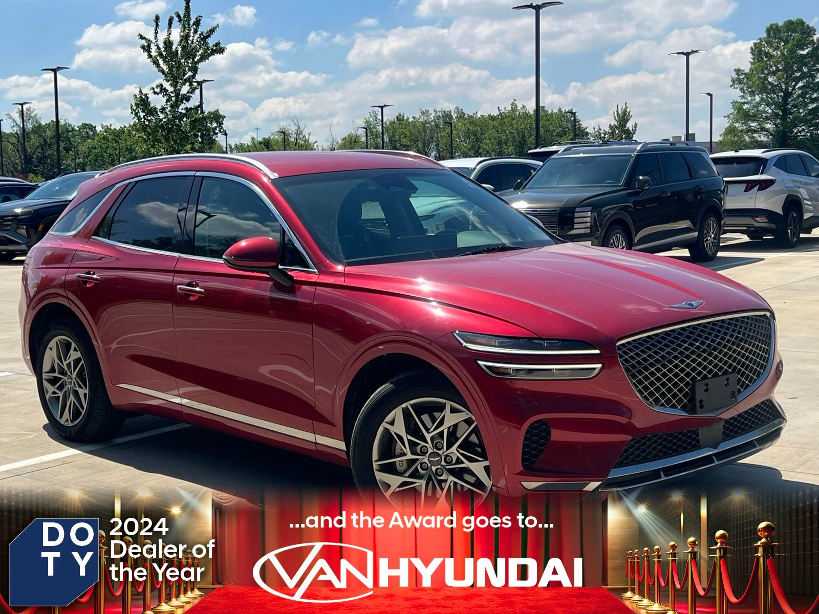 2025 Genesis GV70 2.5T Standard AWD's photo