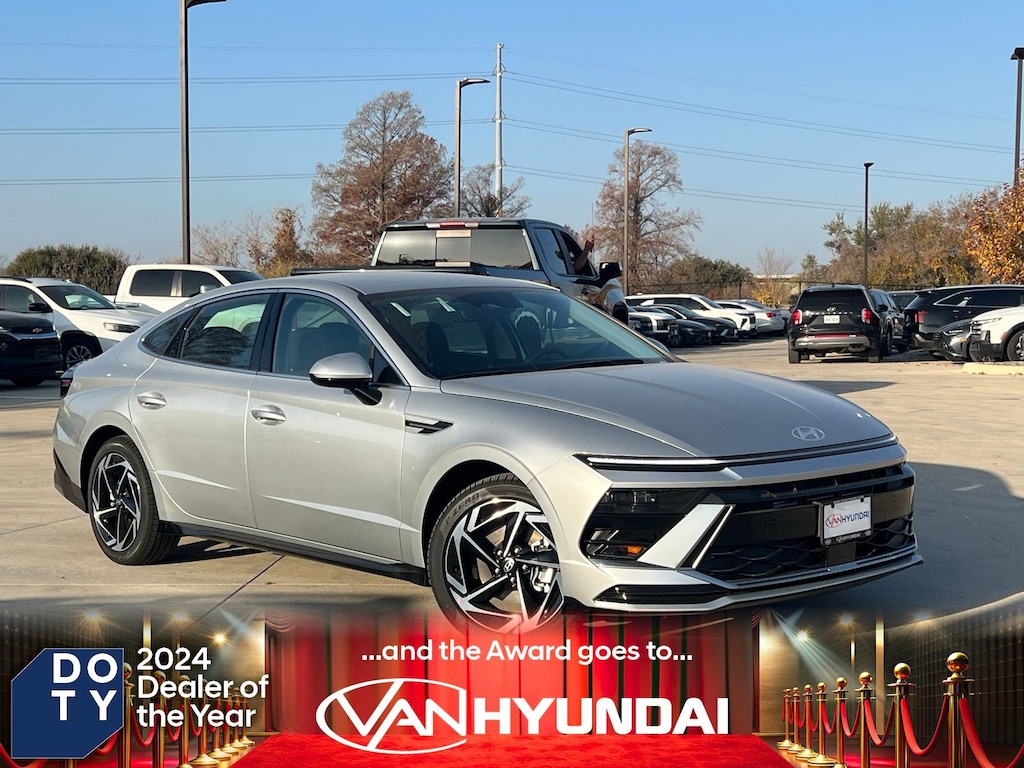 New 2026 Hyundai Sonata SEL Sport Sedan