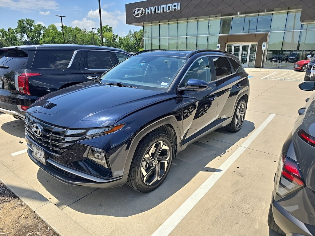 Certified 2022 Hyundai Tucson Hybrid SEL Convenience SUV