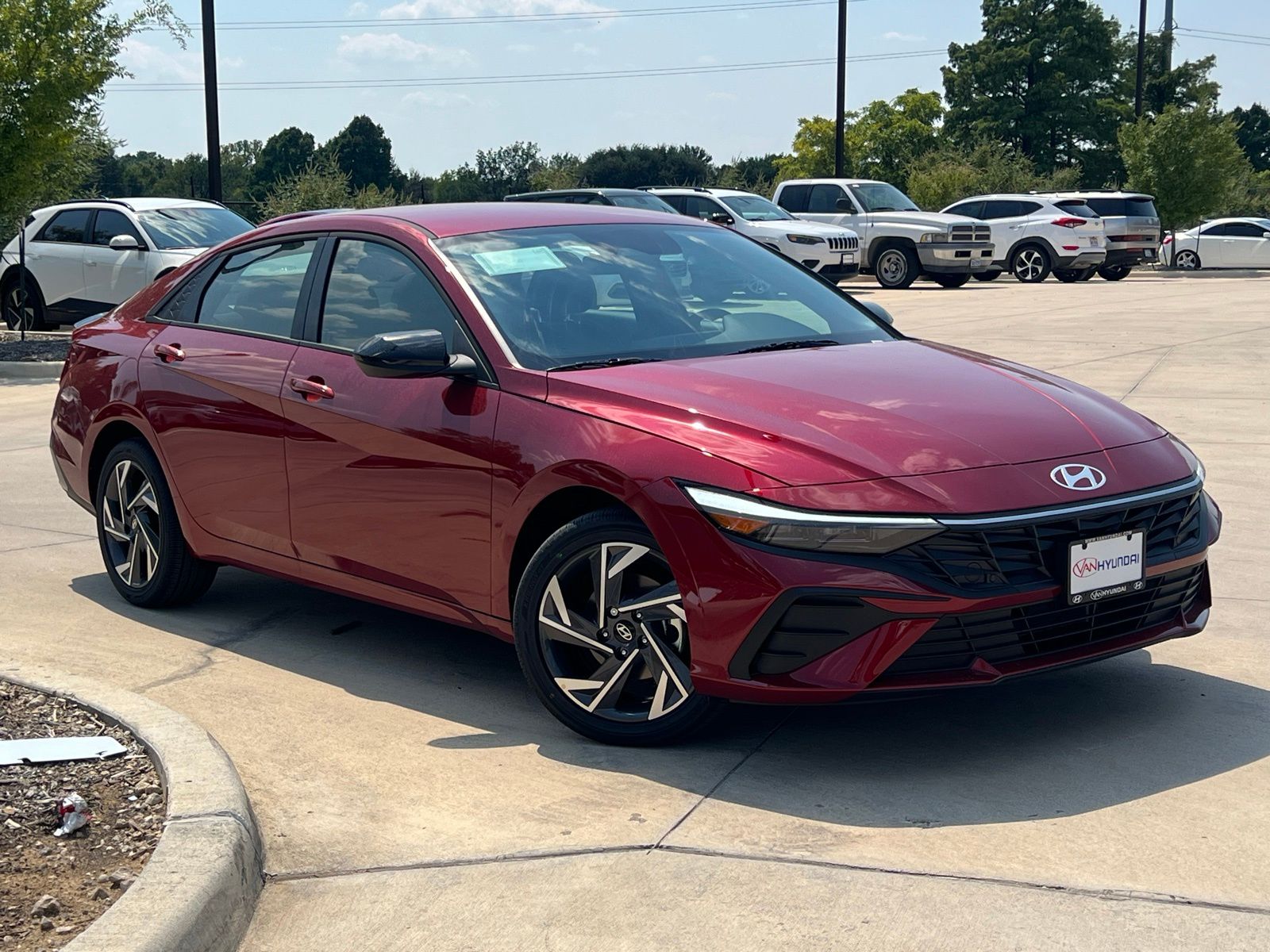 New 2025 Hyundai Elantra Hybrid SEL Sport