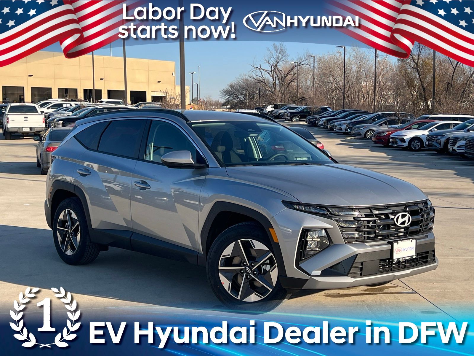 New 2026 Hyundai Tucson SEL FWD