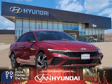 2025 Hyundai Elantra SEL Sport Sedan