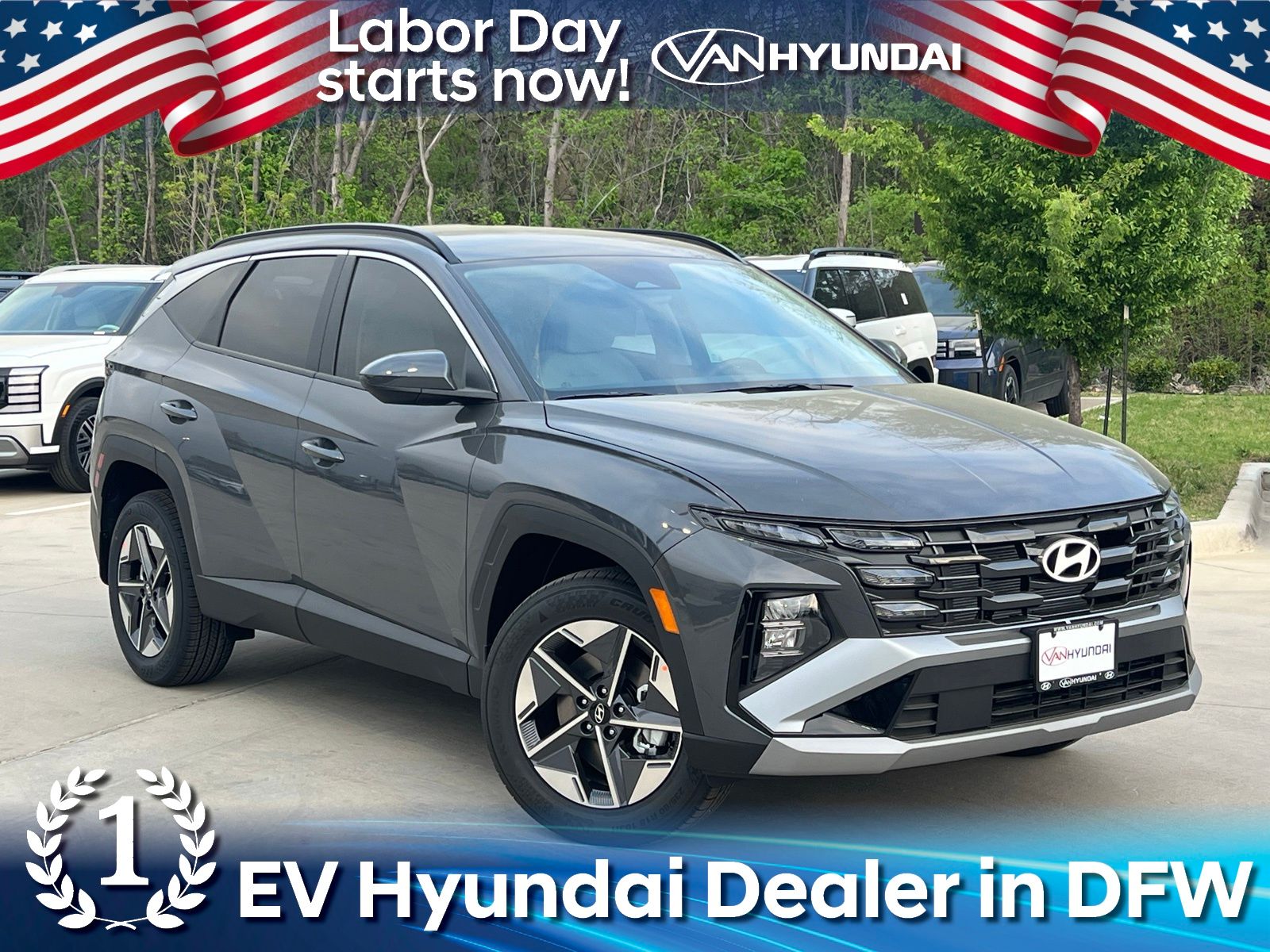 New 2026 Hyundai Tucson SEL AWD