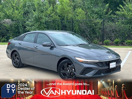 2026 Hyundai Elantra SEL Sport Sedan