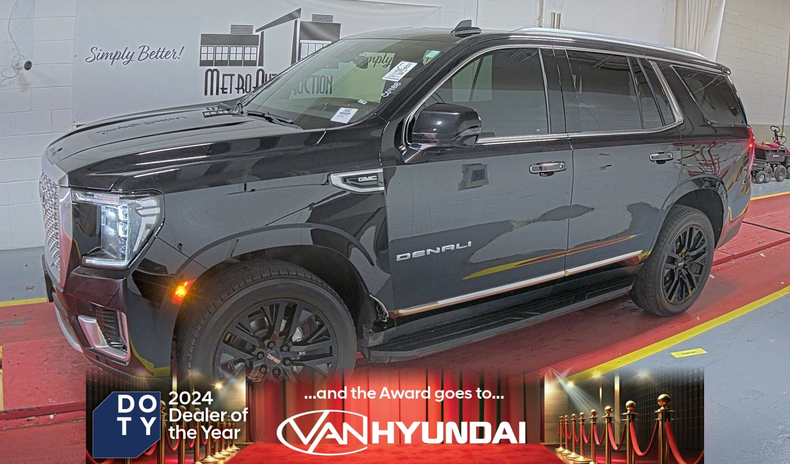 2021 GMC Yukon Denali's photo