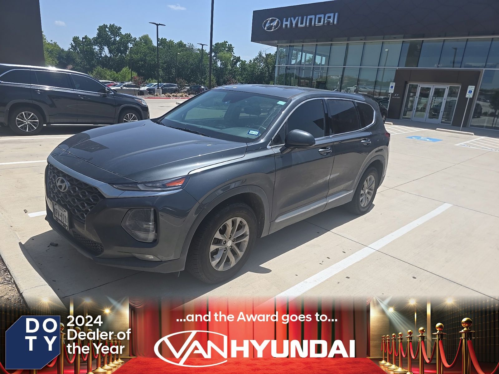 Rainforest 2020 Hyundai Santa Fe SUV / Crossover Front-Wheel Drive 8-Speed Automatic