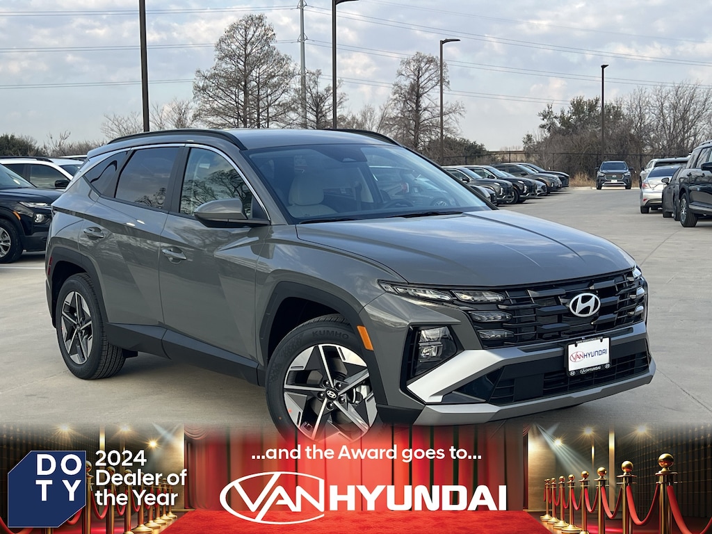 New 2026 Hyundai Tucson SEL FWD SUV