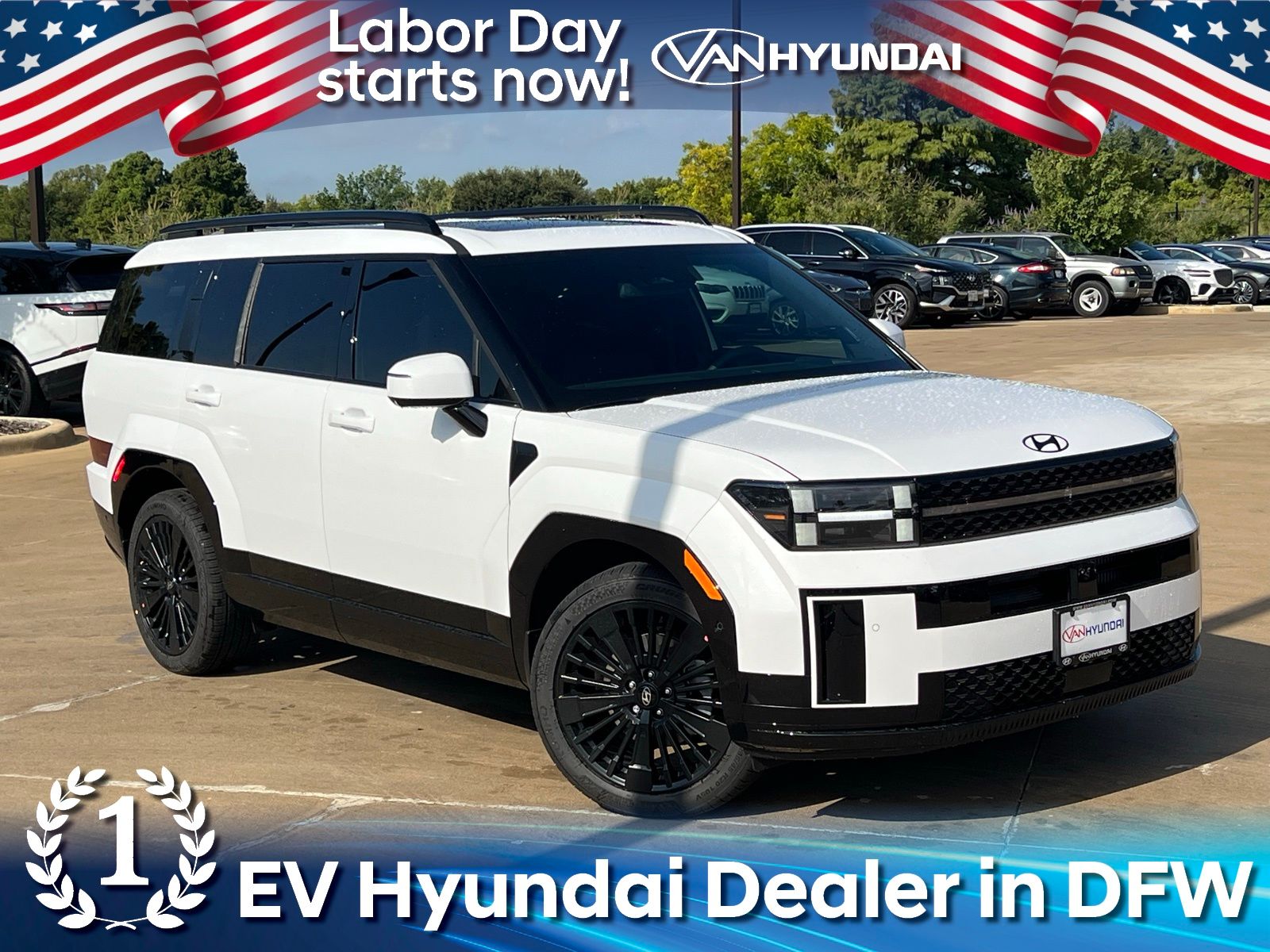 New 2026 Hyundai Santa Fe Hybrid Calligraphy