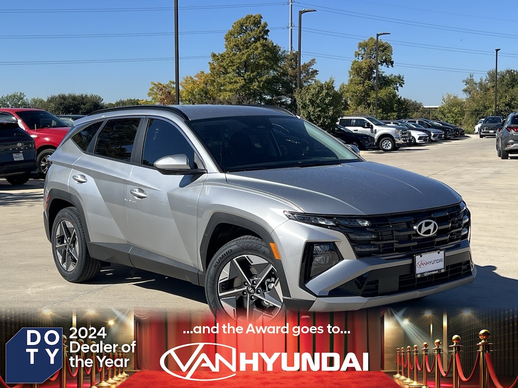 New 2026 Hyundai Tucson SEL FWD SUV