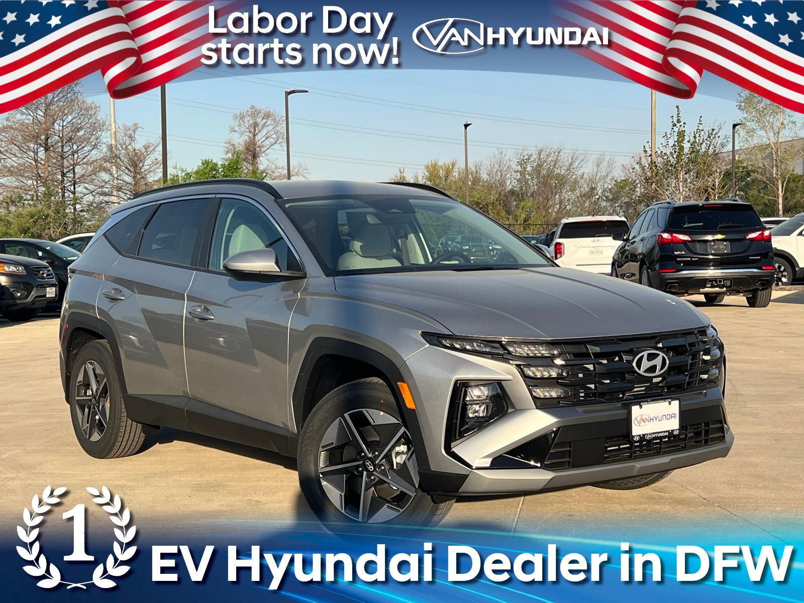 New 2026 Hyundai Tucson SEL AWD