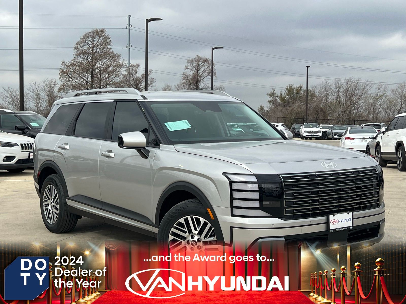 2026 Hyundai Palisade SEL 7 Passenger FWD's photo