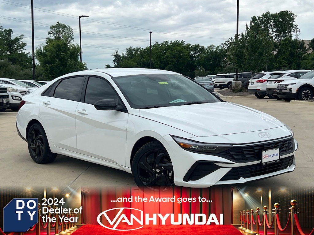 New 2026 Hyundai Elantra SEL Sport Sedan