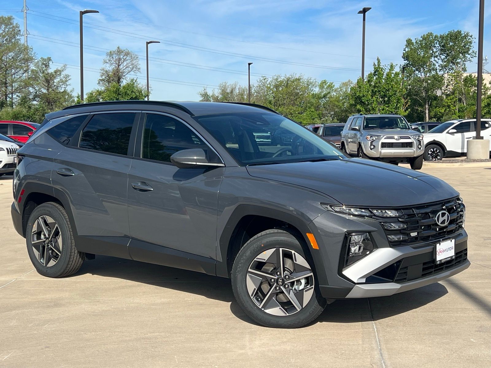 New 2026 Hyundai Tucson SEL AWD
