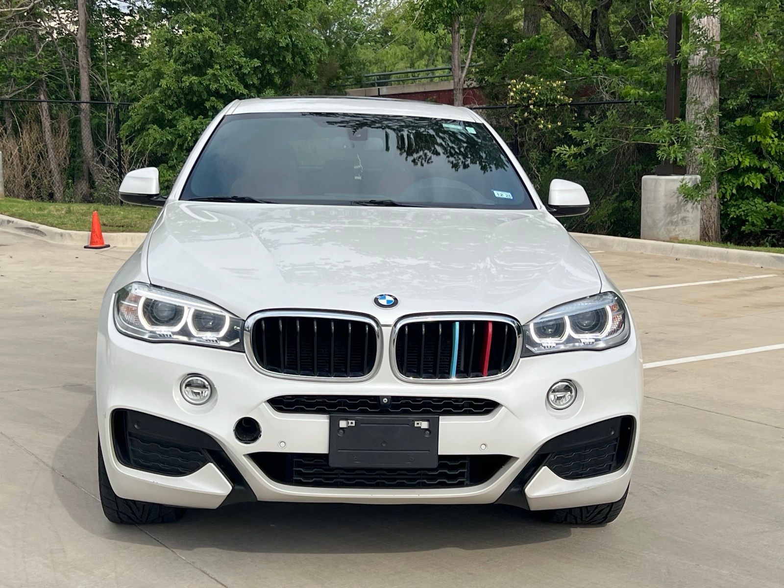 Used 2015 BMW X6 xDrive35i with VIN 5UXKU2C52F0N77474 for sale in Carrollton, TX