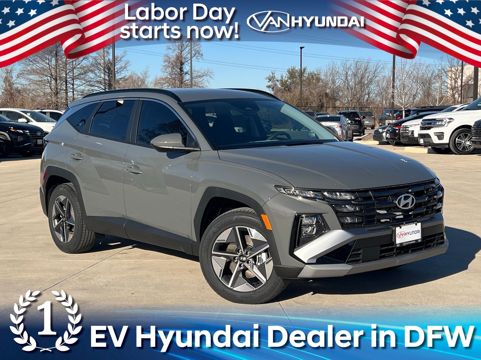 New 2026 Hyundai Tucson SEL FWD