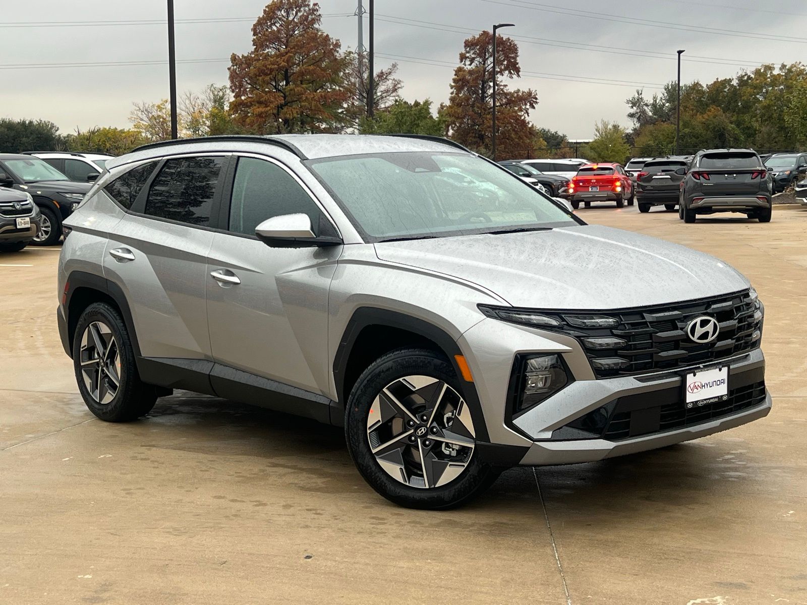 New 2026 Hyundai Tucson SEL FWD