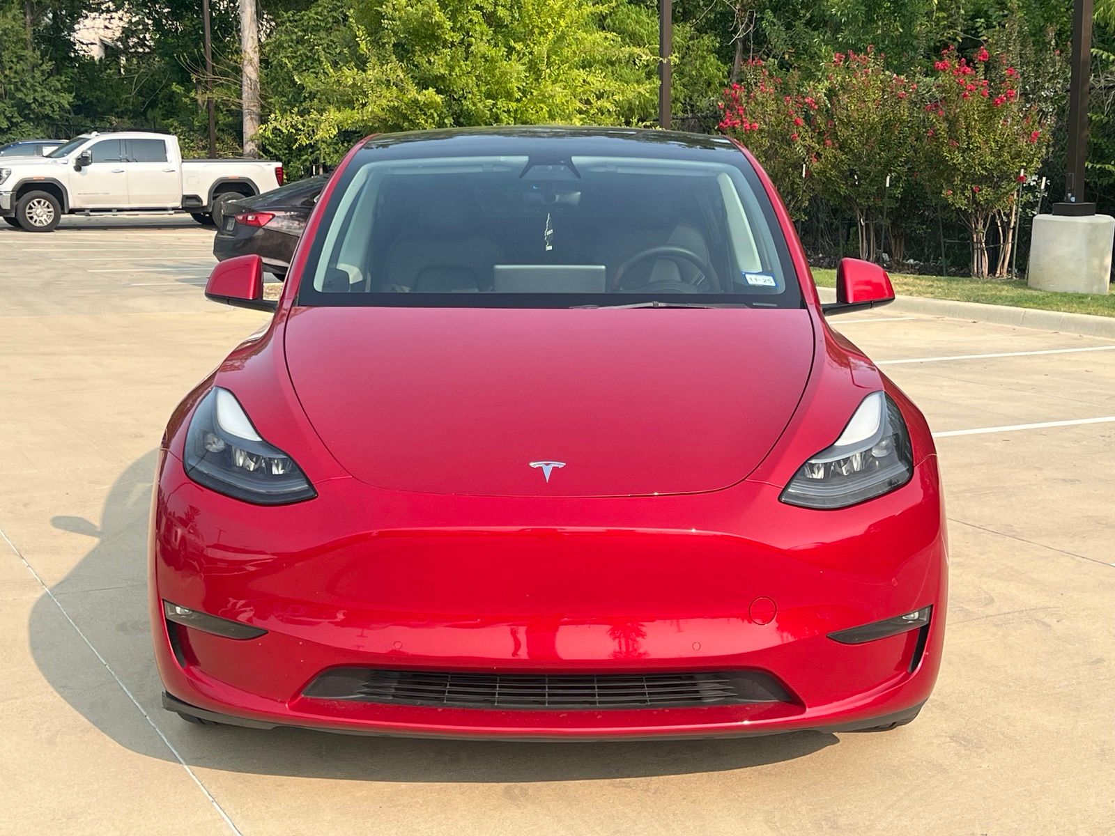 Used 2022 Tesla Model Y Performance with VIN 7SAYGDEF9NF368403 for sale in Carrollton, TX
