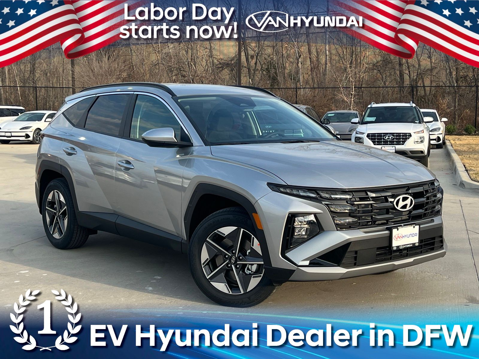 New 2026 Hyundai Tucson SEL FWD