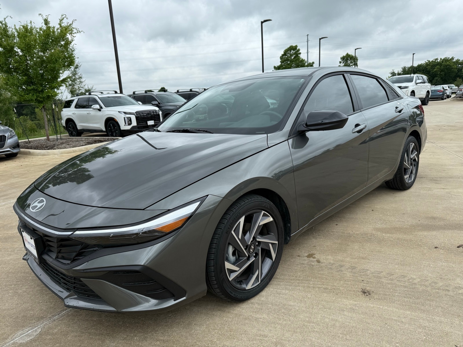 Certified 2025 Hyundai Elantra SEL with VIN KMHLM4DG4SU917580 for sale in Carrollton, TX