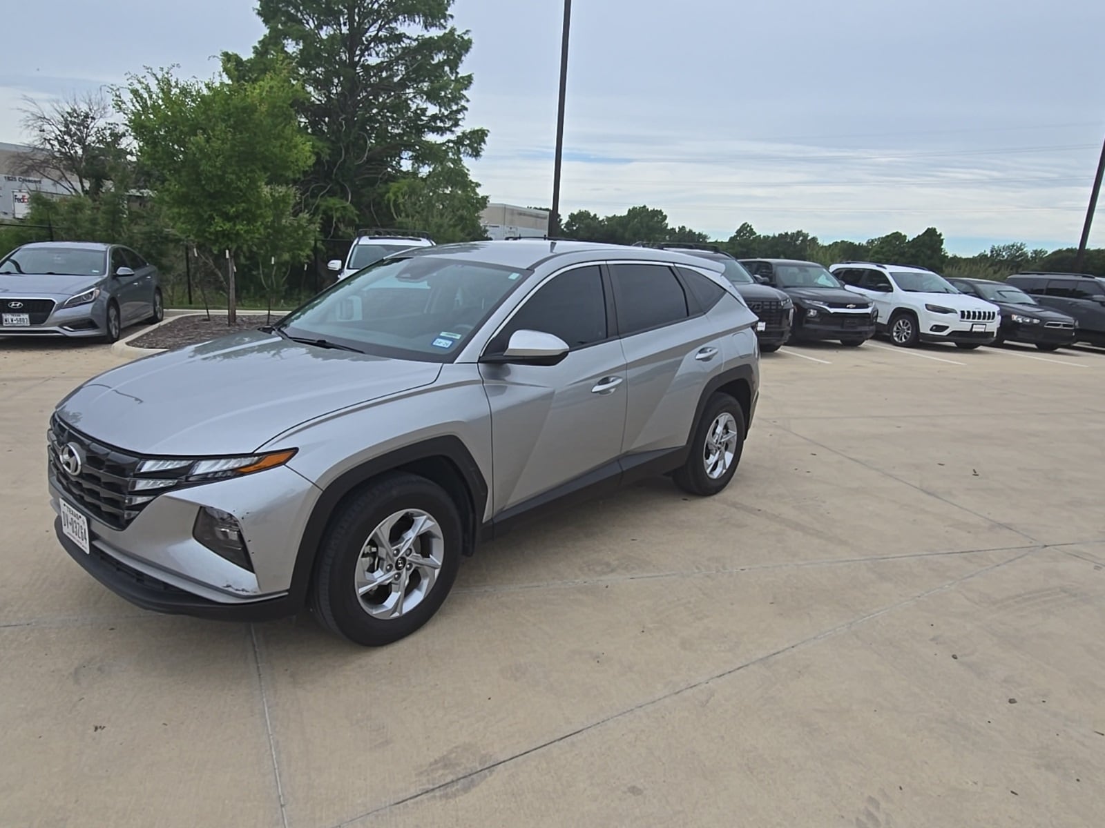 Used 2023 Hyundai Tucson SE with VIN 5NMJACAE9PH251767 for sale in Carrollton, TX