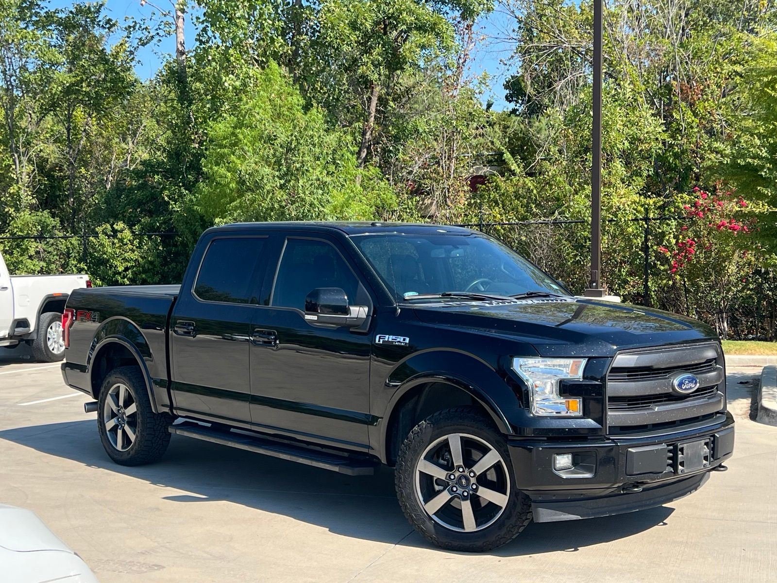 Shadow Black 2017 Ford F-150 Pickup Truck Four-Wheel Drive 6-Speed Automatic