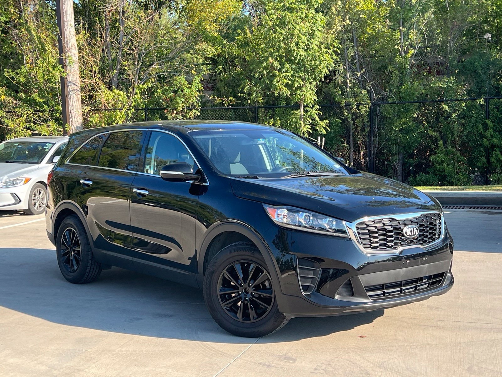 Ebony Black 2020 Kia Sorento SUV / Crossover Front-Wheel Drive 6-Speed Automatic