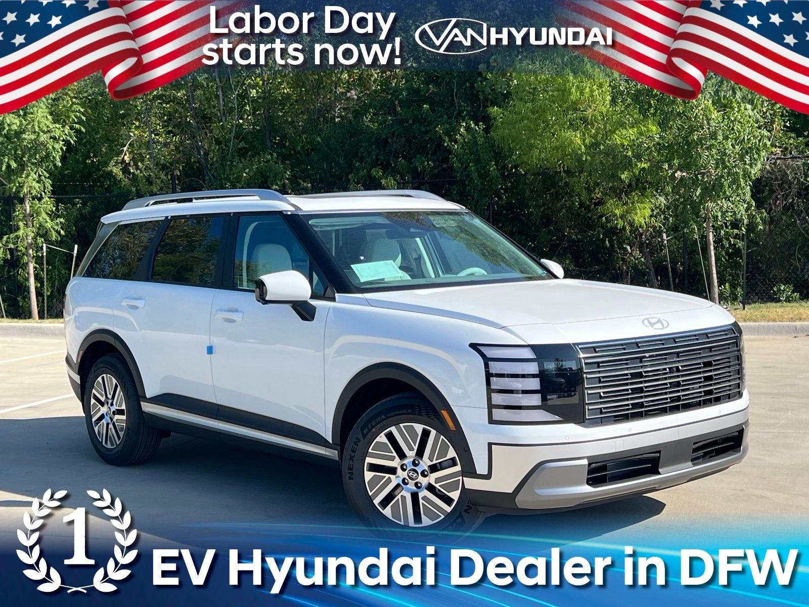 New 2026 Hyundai Palisade Hybrid Blue SEL Premium 7P