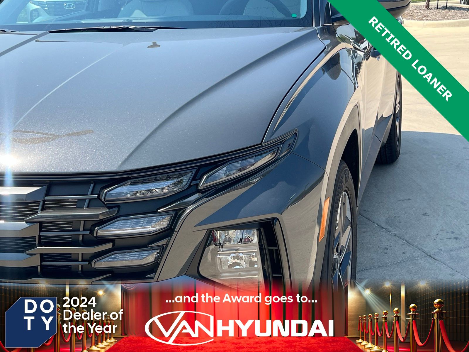 New 2026 Ecotronic Gray Hyundai SEL FWD image 4