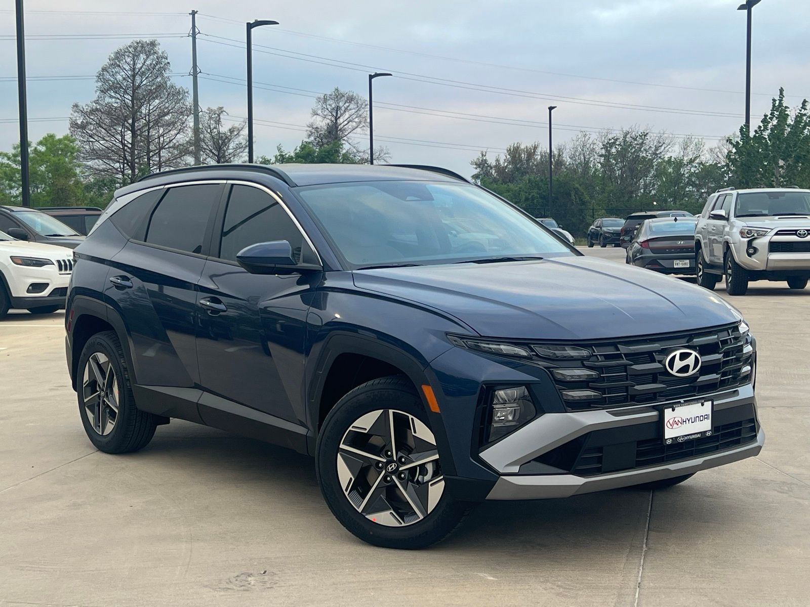New 2026 Hyundai Tucson SEL AWD