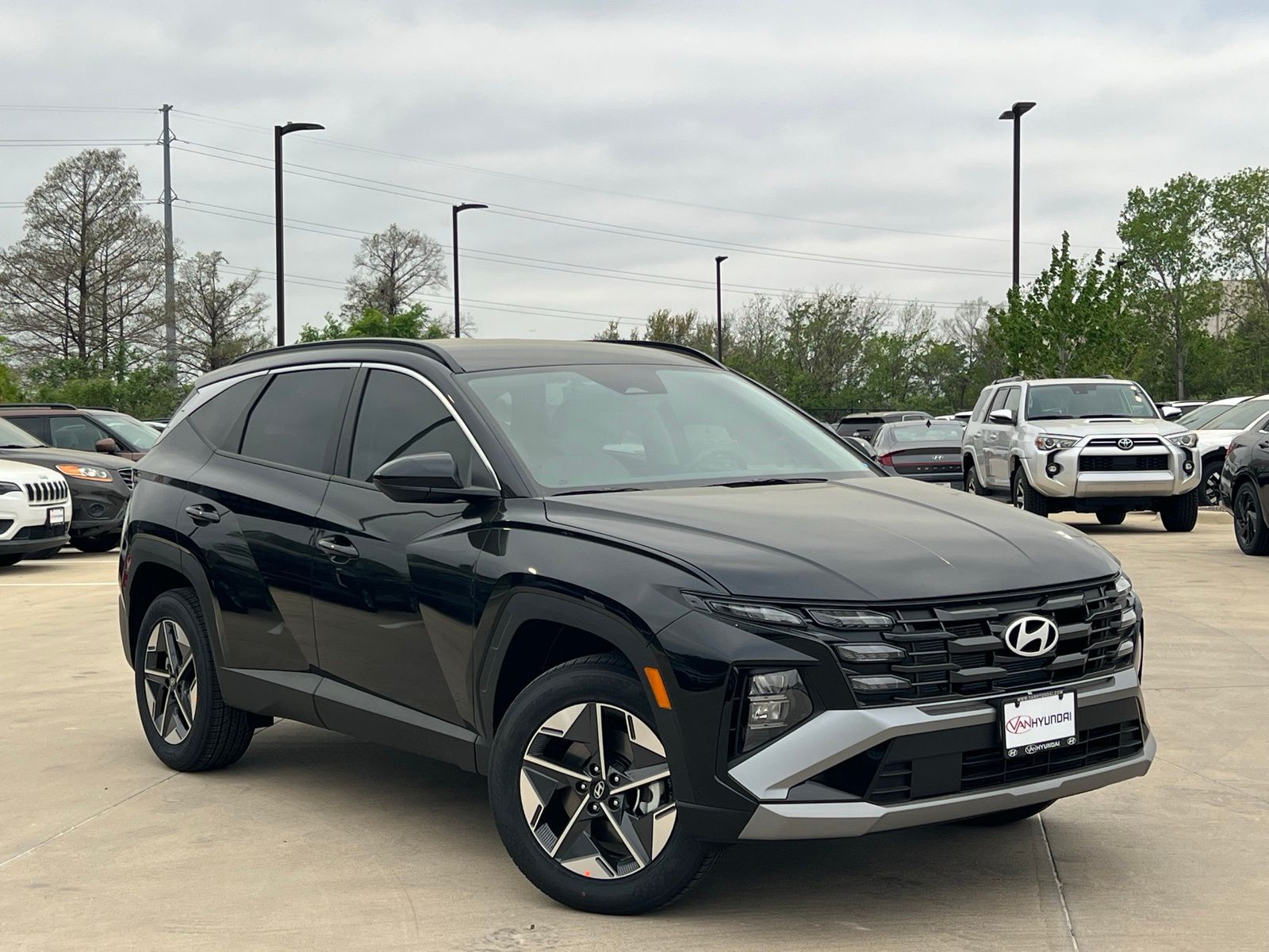 New 2026 Hyundai Tucson SEL AWD