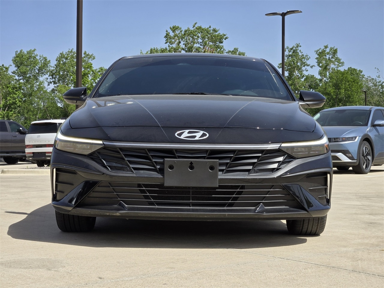 Certified 2025 Hyundai Elantra SEL with VIN KMHLM4DG0SU868328 for sale in Carrollton, TX