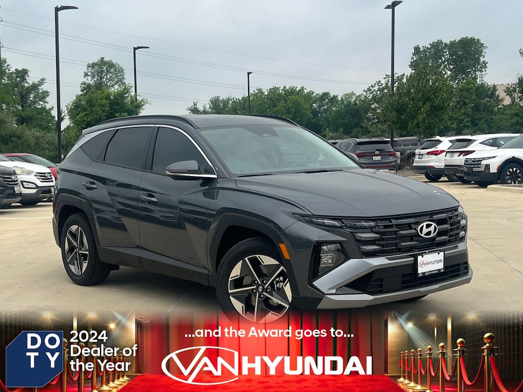 New 2026 Hyundai Tucson SEL Premium FWD SUV
