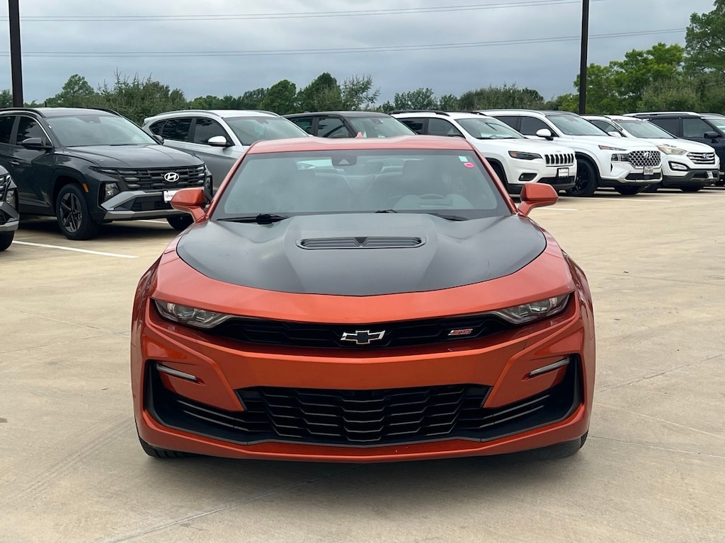 Used 2023 Chevrolet Camaro SS Coupe