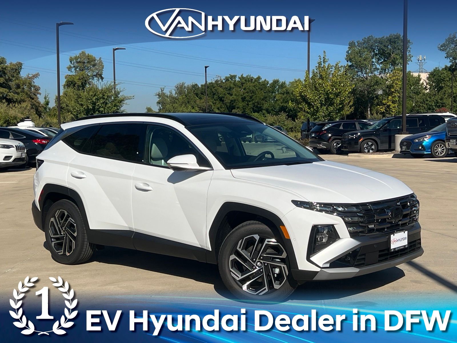 Serenity White Pearl 2026 Hyundai Tucson SUV / Crossover Front-Wheel Drive 8-Speed Automatic